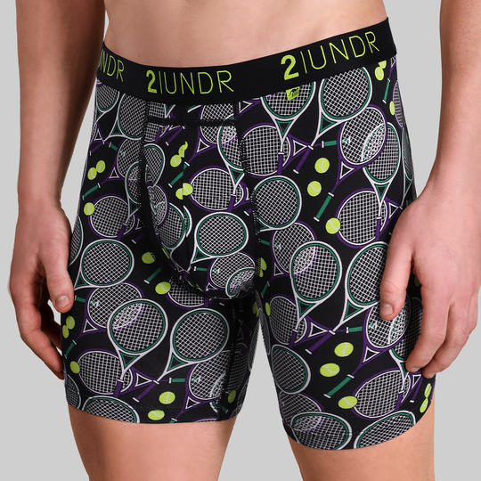 Swing Shift 6" Boxer Brief - Deuce